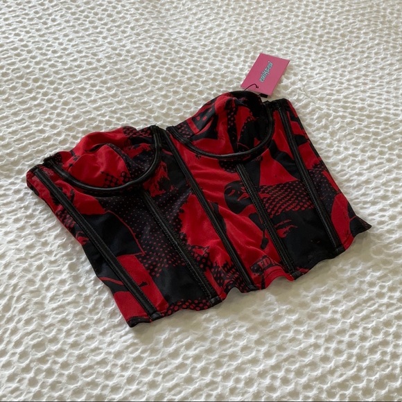 Edikted Corset Top - Picture 2 of 4